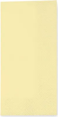 Produktbild von 250x Servietten 33 x 33 cm 1/8 -Falz 3-lagig champagner