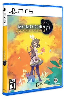 Productafbeelding van Momodora: Moonlite Farewell, versie voor PlayStation 5, Amerikaanse editie