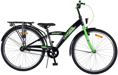 Produktbild von Volare Thombike Kinderfahrrad - Jungen - 26 Zoll - Schwarz Grün
