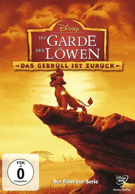Produktbild von Die Garde der Löwen – Das Gebrüll ist