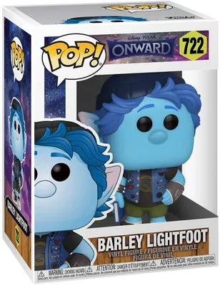 Image de Disney Pixar ONWARD - Barley Lightfoot 722 - Funko Pop - Figurine vinyle