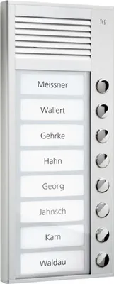 Produktbild von TCS Tür Control Türsprechstelle PAK08-EN