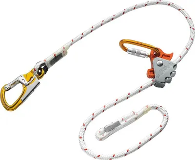 Produktbild von Skylotec SKYLOTEC Halteseil Ergogrip SK12 Attack/OvaloyTri Alu,1,5m