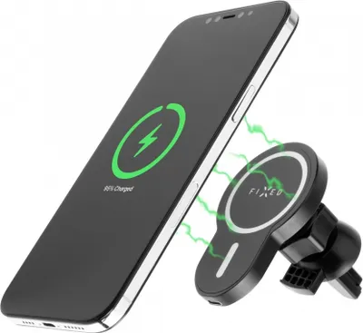Obrázek produktu pro FIXED FIXMCLI-BK, Mobilní telefon/smartphone, Pasivní držák, Auto, Černá