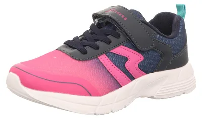 Produktbild von Sneakers Kinder-Sneaker-Klett-Sportschuh Pink-Blau, Farbe:rot, EU Größe:31