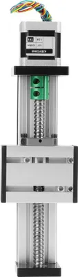 Obrázek produktu pro 1204 Kuličkový šroub lineárního posuvu s dlouhým zdvihem s krokovým motorem 100 mm