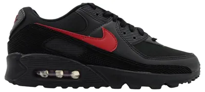 Image de Baskets Nike Air Max 90, modèle pour hommes, couleur noire, référence IM9616-001