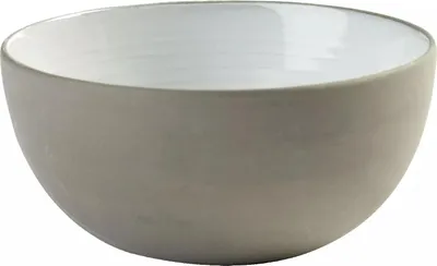 Image de SERAX Coupe ronde M Dusk Deep Charcoal Grey, hauteur 55 mm, ø 115 mm