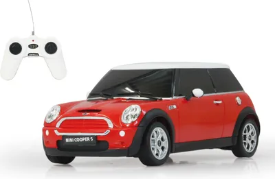 Produktbild von Mini Cooper S 1:24 rot 40MHz