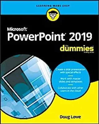 Produktbild von PowerPoint 2019 für Dummies