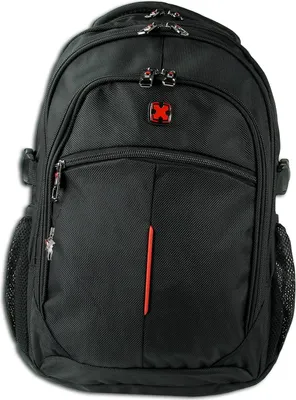 Produktbild von Travel N Meet Freizeitrucksack, Rucksack gepolstert schwarz Herren ORD4209S