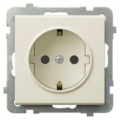 Obrázek produktu pro Ospel GP-1RS/m/27, IP20, 16 A, 71 mm, 40 mm, 71 mm, 73,5 g