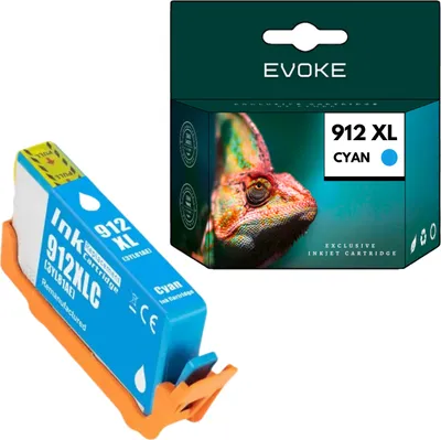 Immagine prodotto di Cartuccia per HP 912 XL 3YL81AE ️️ 8010 8012e 8013 8014 8014e 8020 8022e 8024e 8025e ️