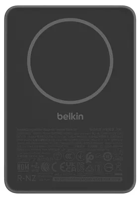 Immagine prodotto di Belkin BPD010hqBK 5000 mAh Carica wireless Nero