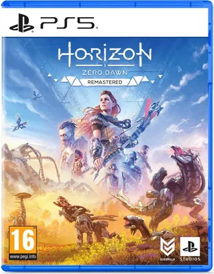 Produktbild von Horizon Zero Dawn Remastered