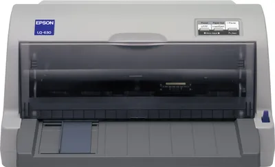 Image de EPSON LQ-630 Imprimante matricielle grise