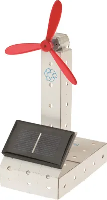 Produktbild von Funktionsmodell Solar-Windrad