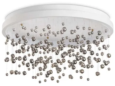 Produktbild von Zeitgenössische Deckenleuchte Armony Metall Weiß Led Integriert 77W 3000K Ip20