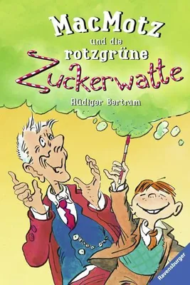 Immagine prodotto di Bertram, R: MacMotz und die rotzgrüne Zuckerwatte