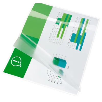 Obrázek produktu pro GBC 3740442, Lesklý, Průhledná, A6, 216 mm, 303 mm, 0,125 mm