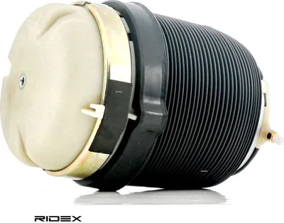 Produktbild von RIDEX 4119A0025 Luftfederung Luftfeder für AUDI A6 Avant (4F5, C6) Hinten