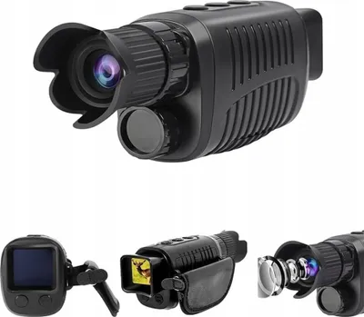 Zdjęcie produktu dla Monokular Noktowizor IR Zoom 10x 24mm IP56 LCD 1,5'' Zdjęcia 10MP Filmy 1080p APEXEL / NV007