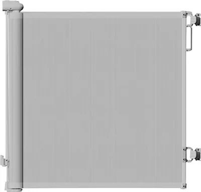 Produktbild von Einziehbare Babygitter, 55'' breit x 34'' hoch, Gittergitter für Kinder- und Haustiersicherheit in Innenräumen, Türen und Treppen