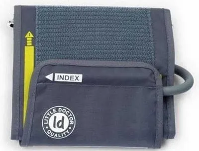 Immagine prodotto di Little Doctor Cuff-LDA2 Bracciale grande da 32-43 cm per misuratori di pressione a 1 tubo
