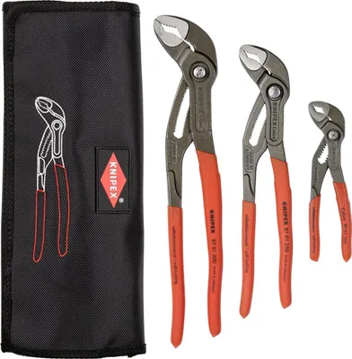 Obrázek produktu pro Sada KNIPEX Cobra, 3 kusy