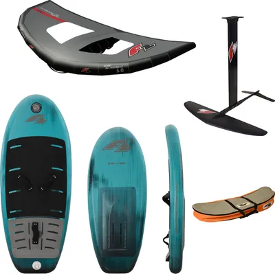 Produktbild von F2 Set Glide Surf Air 140L + LTD Allround Foil 1700 + Glide Allround Wing 5qm