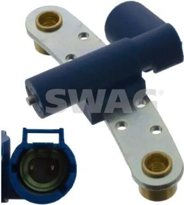 Produktbild von SWAG 60 94 4646 Kurbelwellensensor Impulsgeber für RENAULT SCÉNIC II (JM0/1)