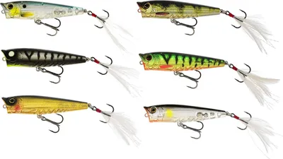Produktbild von Westin Spot-On Popper 6,5cm 7g Floating - Oberflächenköder, Farbe:Silver Arrow