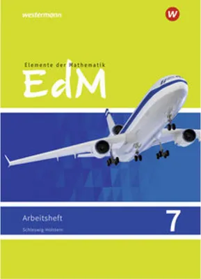 Obrázok produktu pre Elemente der Mathematik SI 7. Arbeitsheft. G9. Schleswig-Holstein