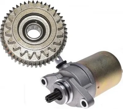 Produktbild von ANLASSER Starter Motor RITZEL Set für MOTOWELL CROGEN Sport 50 2T