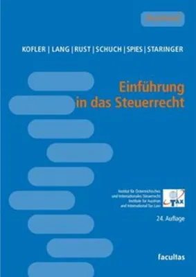 Image de Einführung in das Steuerrecht