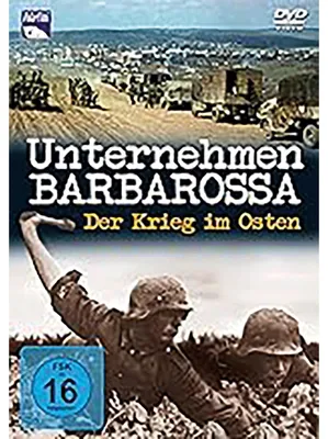 Productafbeelding van Unternehmen Barbarossa - Der Krieg im Osten - Sedna Medien - (DVD Video / Geschichte)