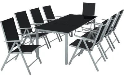 Obrázek produktu pro TecTake 402165, Šedá, 8 sedadlo/sedadel, Dospělí a děti, Chlapec/děvče
