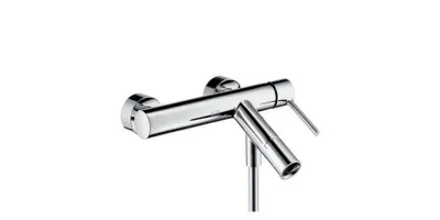 Produktbild von hansgrohe AXOR Starck Einhebel-Wannenmischer Aufputz mit Pingriff, 10411300