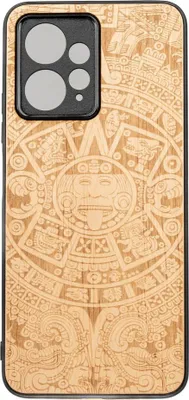 Produktbild von Bewood Redmi Note 12 4G Holzetui AZTEC CALENDAR ANIEGRE