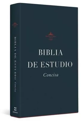 Image de Biblia de Estudio Concisa Rvr (Tapa Dura)