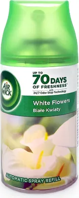Zdjęcie produktu dla Air Wick Freshmatic White Flower Meadow Freesia & Jasmine, 250 ml