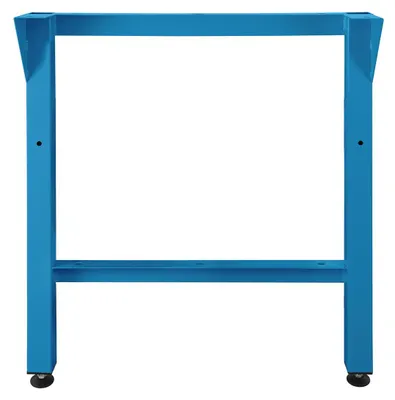 Produktbild von Werkbankfuß, Höhe 800 mm, RAL 5012