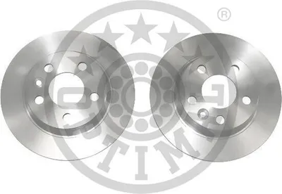 Produktbild von 2x OPTIMAL Bremsscheibe BS-4530C hinten für VW SHARAN (7M8 7M9 7M6) 45 5mm