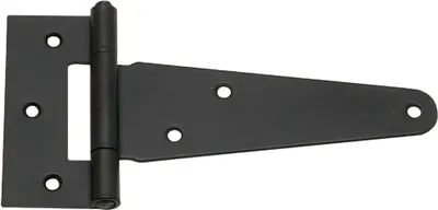 Immagine prodotto di Cerniera a T Wolfpack nera 507 / 200x111 mm.