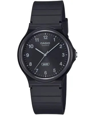 Produktbild von Casio Klassische Quarz Uhr MQ24B1BDF Schwarz 36mm Gehäuse 30m wasserdicht