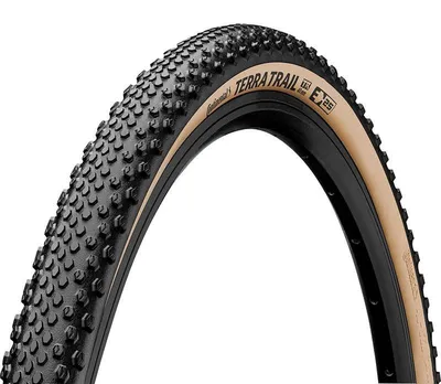 Produktbild von Continental Terra Trail Shieldwall Polyamid Cremereifen – 700 x 40 c