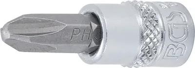 Immagine prodotto di Inserto per bit | azionamento quadro 6,3 mm (1/4") | Phillips PH3