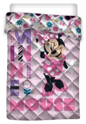 Obrázek produktu pro Disney Minnie Mouse deka přikrývka 100% polyester útulná deka do dětského pokoje