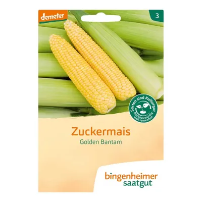 Produktbild von Zuckermais - Golden Bantam | BINGENHEIMER