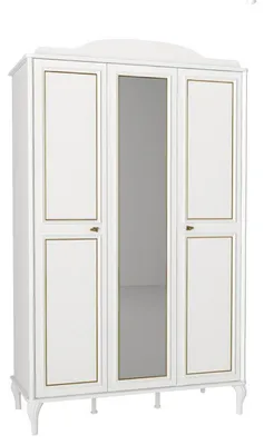Image de Armoire chambre enfant Meubles modernes en bois Luxe Design Blanc Meubles pour enfants
